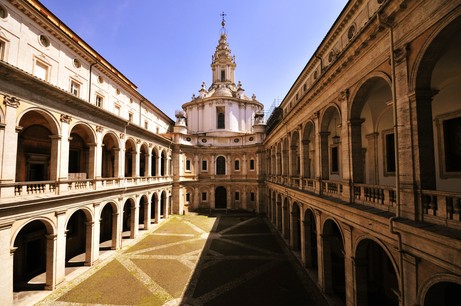 Сапиенца - один из старейших университетов мира. Фото: свободные источники