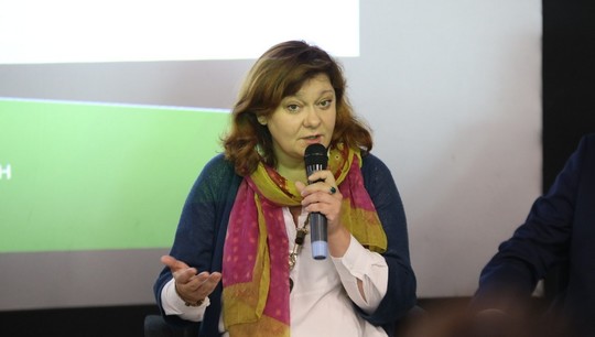 Елена Чернышкова представила итоги исследования филантропии в странах БРИКС