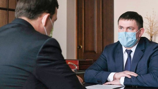 Алексей Шмыков перешел на новую должность по приглашению губернатора