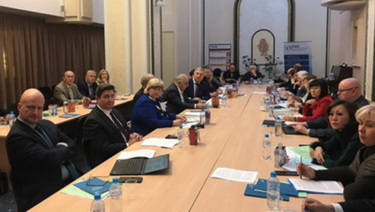 The final meeting of the RABE Board in 2018 took place on December 15th